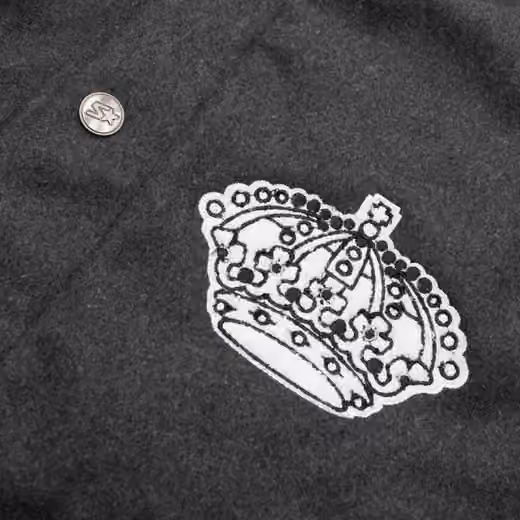 Los Angeles Kings First Rounder Starter NHL Varsity Wool Jacket view 4