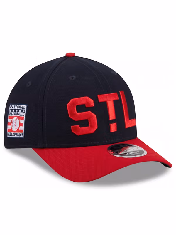 St. Louis Cardinals 2026 MLB Hall of Fame 9FORTY Snapback Cap Navy product photo