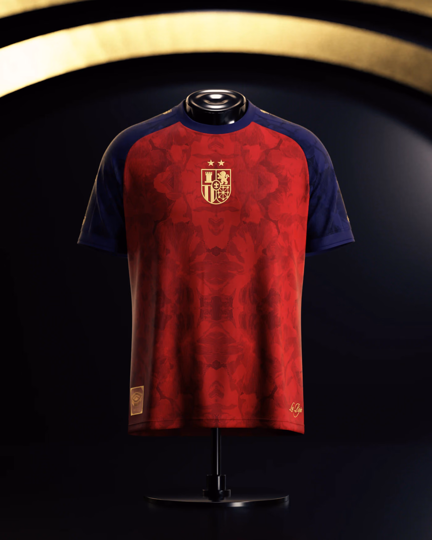 Jersevo Custom Personalized Spain 2026 Champions Jersey - España front view