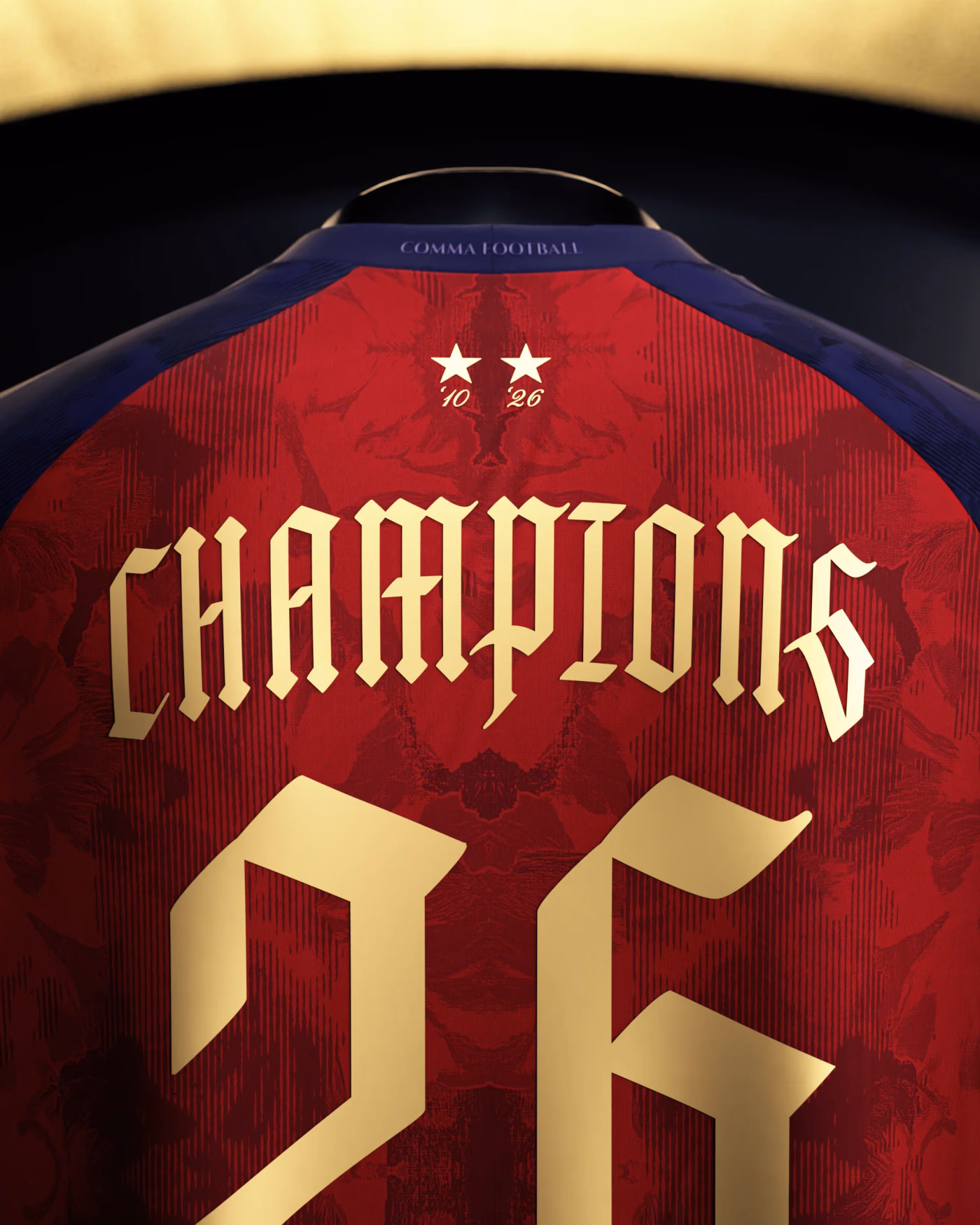 Jersevo Custom Personalized Spain 2026 Champions Jersey - España detail view 7