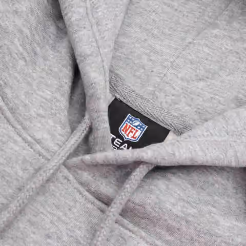 Green Bay Packers Sport Classics Oversized NFL Hoodie Gray view 5