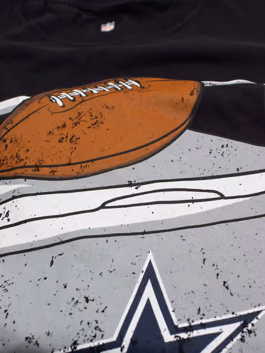 Dallas Cowboys NFL Training Cooler T-Shirt Navy view 3