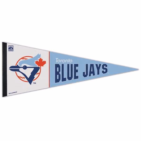 Toronto Blue Jays Cooperstown Premium MLB Pennant view 1