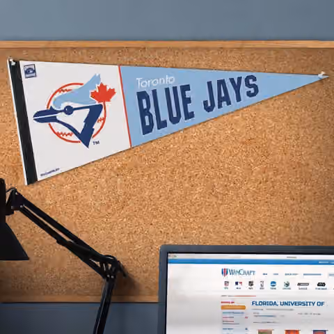 Toronto Blue Jays Cooperstown Premium MLB Pennant view 3