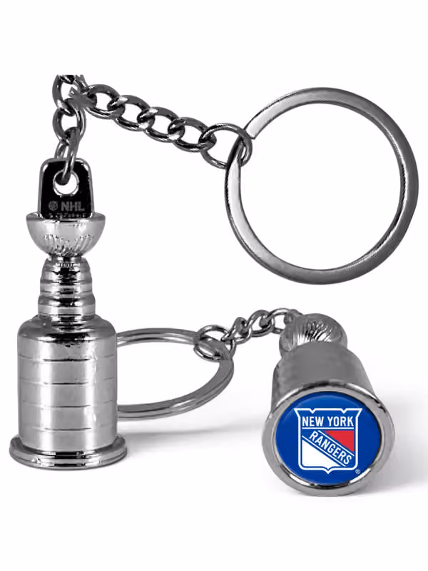 New York Rangers Stanley Cup Key Ring view 1