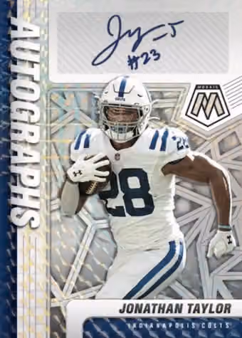 2021 Panini Mosaic Football BLASTER Box NFL view 4