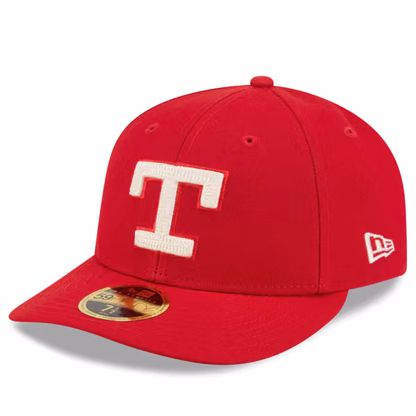 Texas Rangers MLB Authentic City Connect Low Profile 59FIFTY Fitted Cap Red product photo