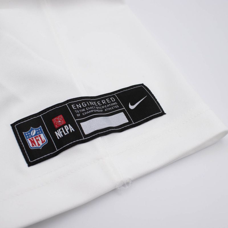 Jayden Daniels #5 Washington Commanders 2026 Stitched Limited NFL Jersey White view 7