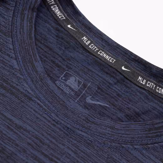 Detroit Tigers 2024 City Connect MLB Nike Practice T-Shirt Navy view 4
