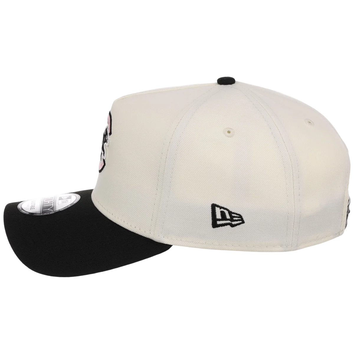 Chicago Cubs MLB Chrome Blinky New Era 9FORTY A-Frame detail view