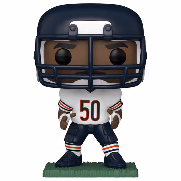 Funko POP! #218 Mike Singletary Chicago Bears Vinyl NFL Figure view 3