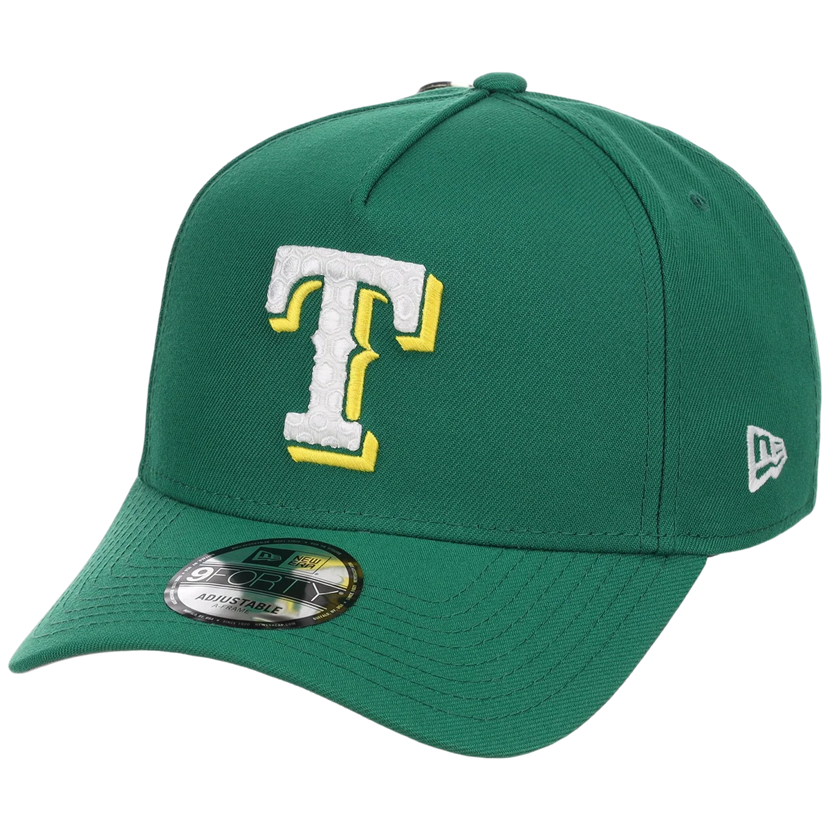 Texas Rangers MLB Augusta Bloom New Era 9FORTY w/ Golf Pin detail view