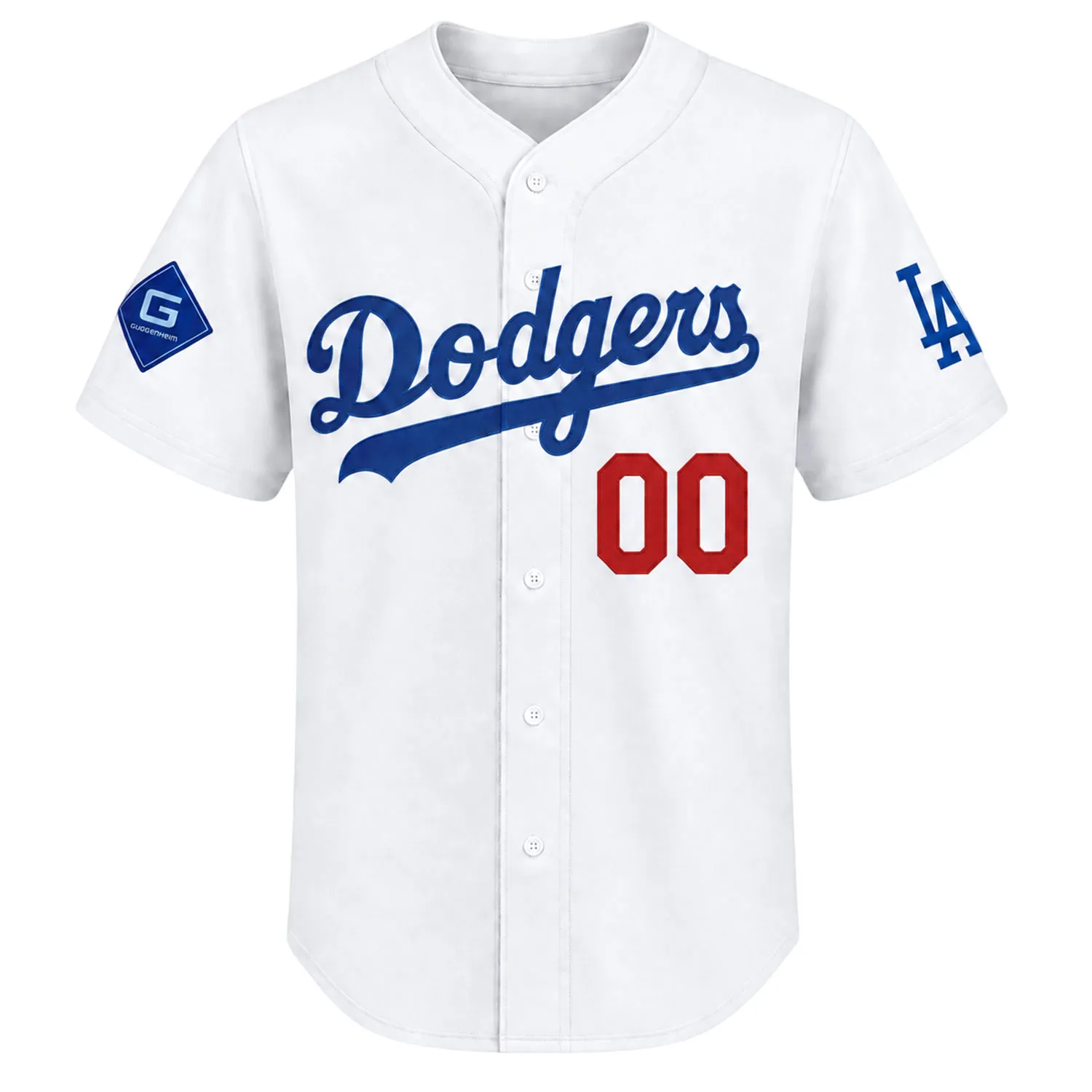 Dodgers Personalized Jersey Adult & Kids Excellent Fan Style