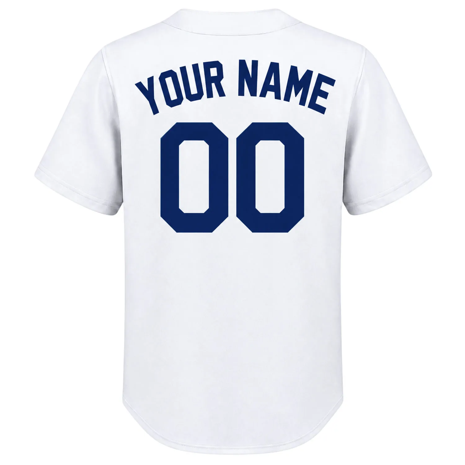 Dodgers Personalized Jersey Adult & Kids Excellent Fan Style