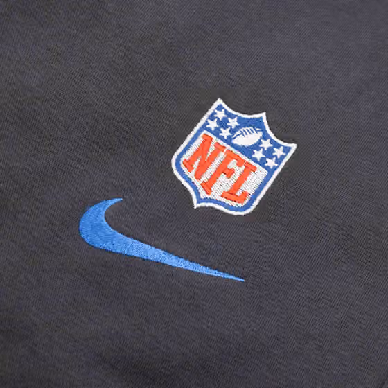 Los Angeles Chargers 2024 NFL Sideline Nike Club Sweat Pants Anthracite view 4