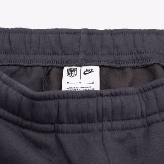 Los Angeles Chargers 2024 NFL Sideline Nike Club Sweat Pants Anthracite view 6