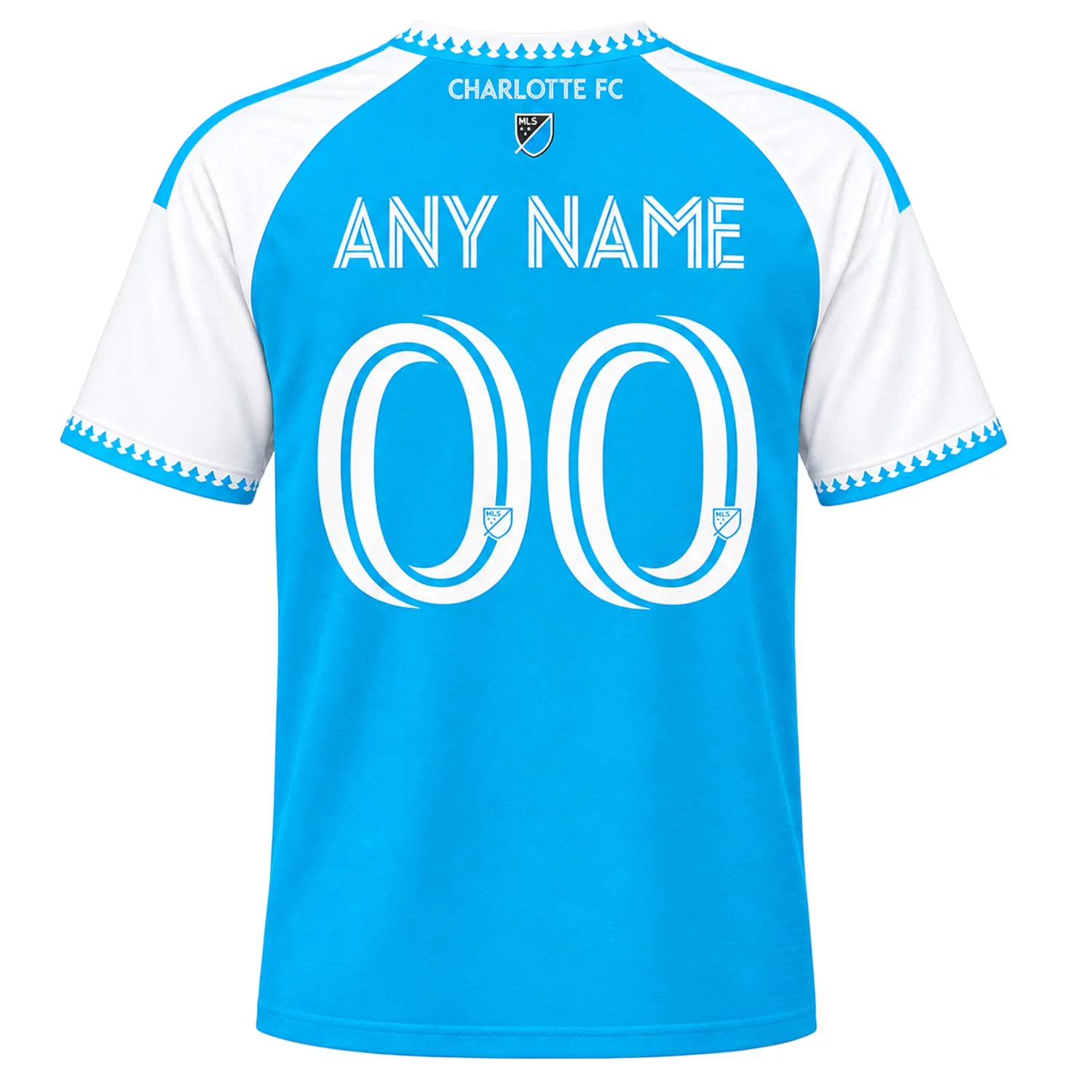 Charlotte FC Home Jersey 2026 Custom Vibrant Fan Style
