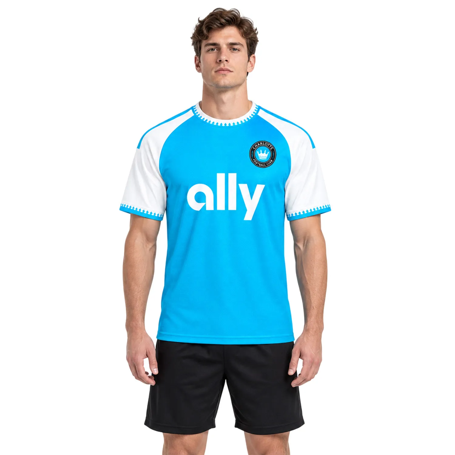 Charlotte FC Home Jersey 2026 Custom Vibrant Fan Style