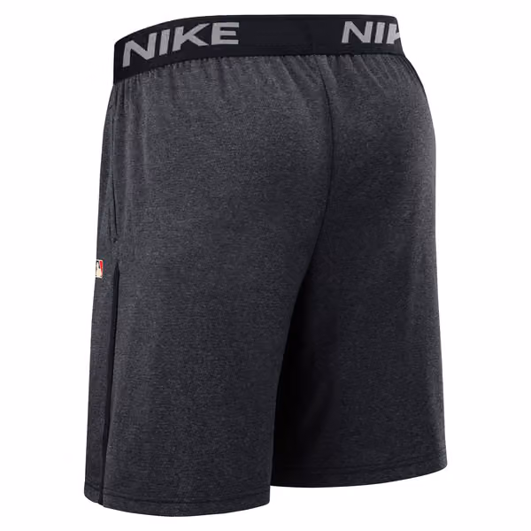 Texas Rangers 2025 City Connect MLB Authentic Nike Shorts Navy view 3