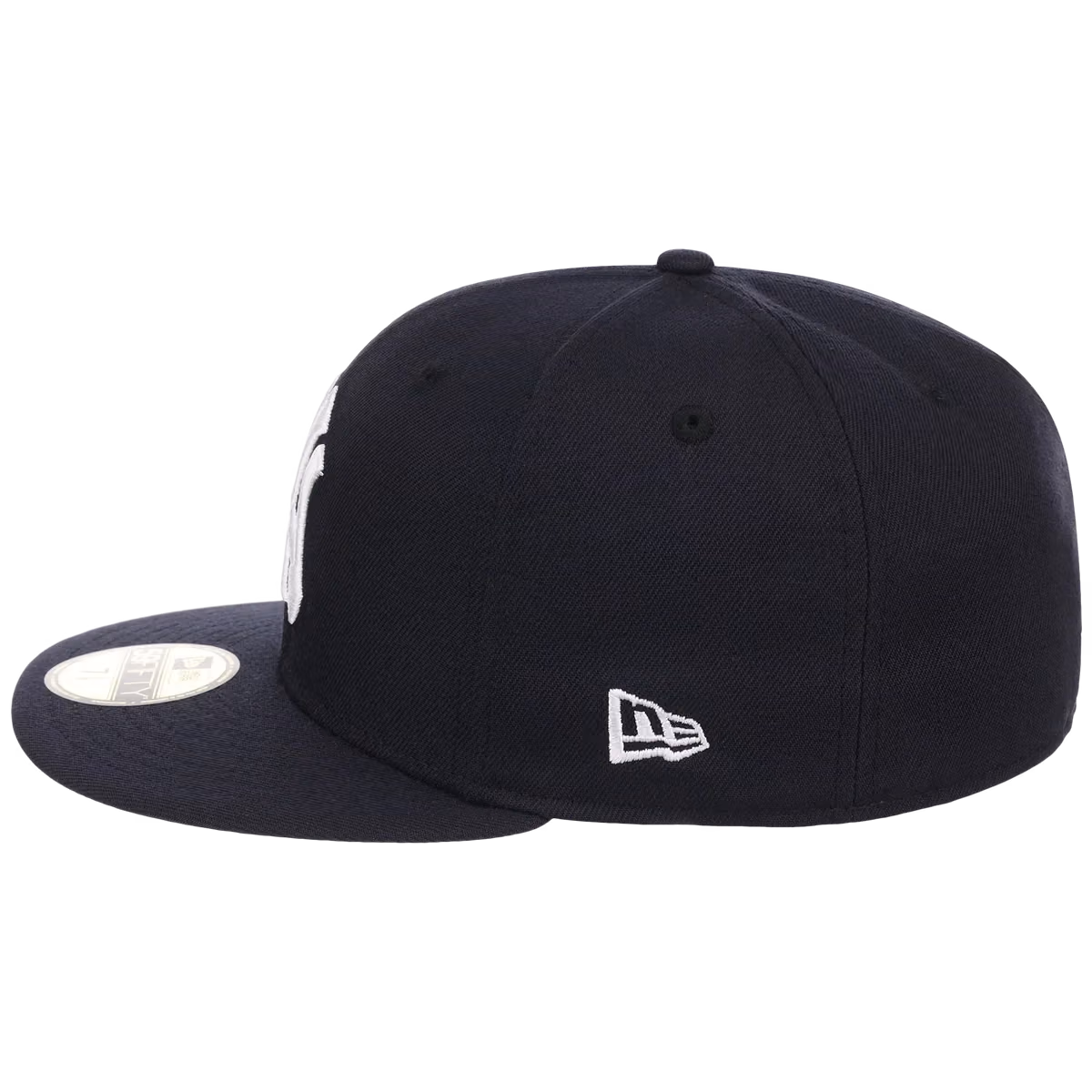 New York Yankees MLB Cooperstown Authentic Collection New Era 59FIFTY (Navy/Navy) detail view