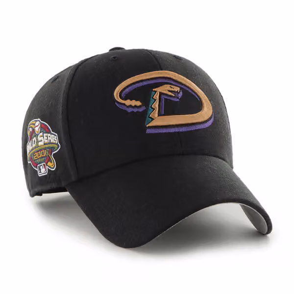 Arizona Diamondbacks 2001 World Series '47 MVP Snapback MLB Cap product photo