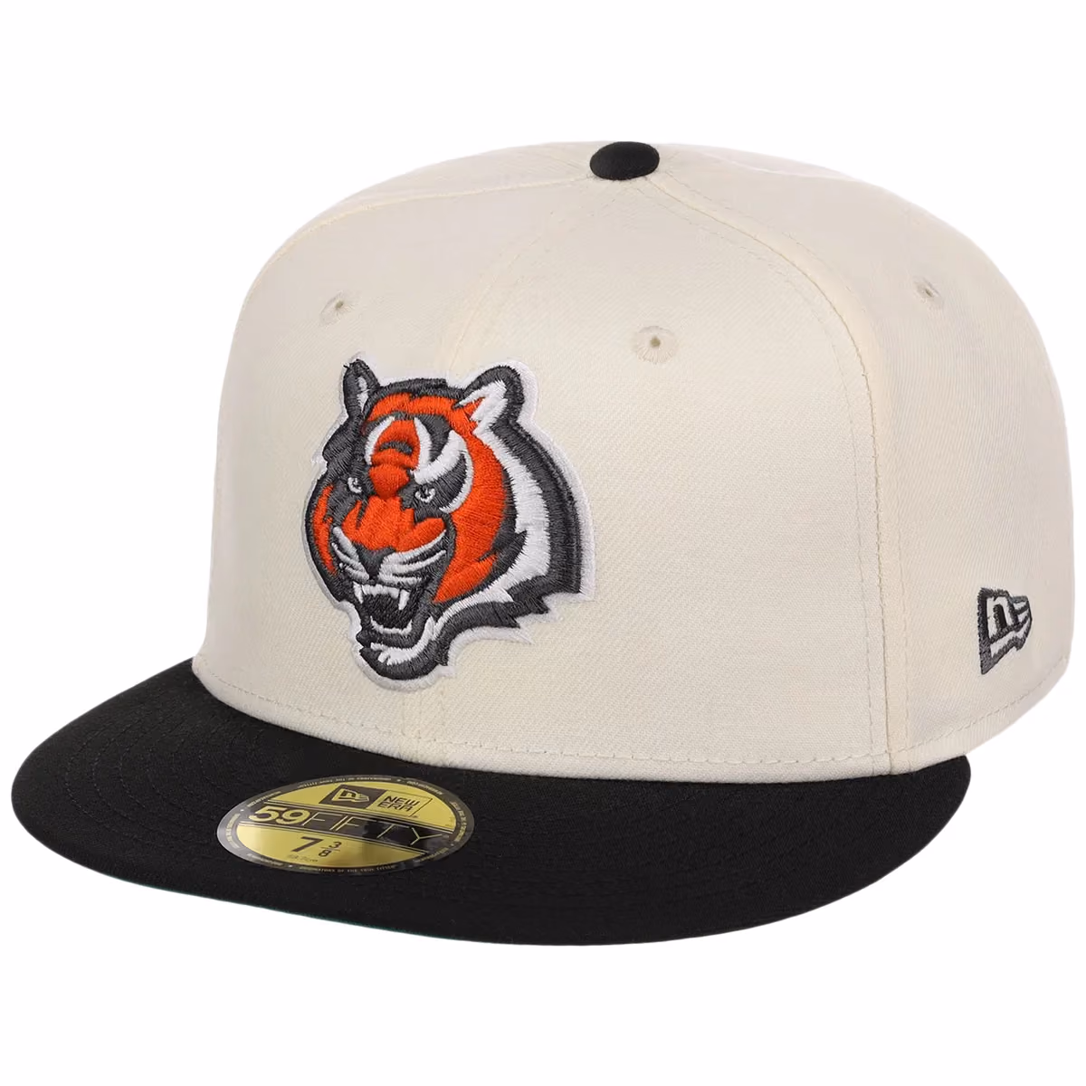 Cincinnati Bengals NFL Start of Season Part II New Era 59FIFTY detail view