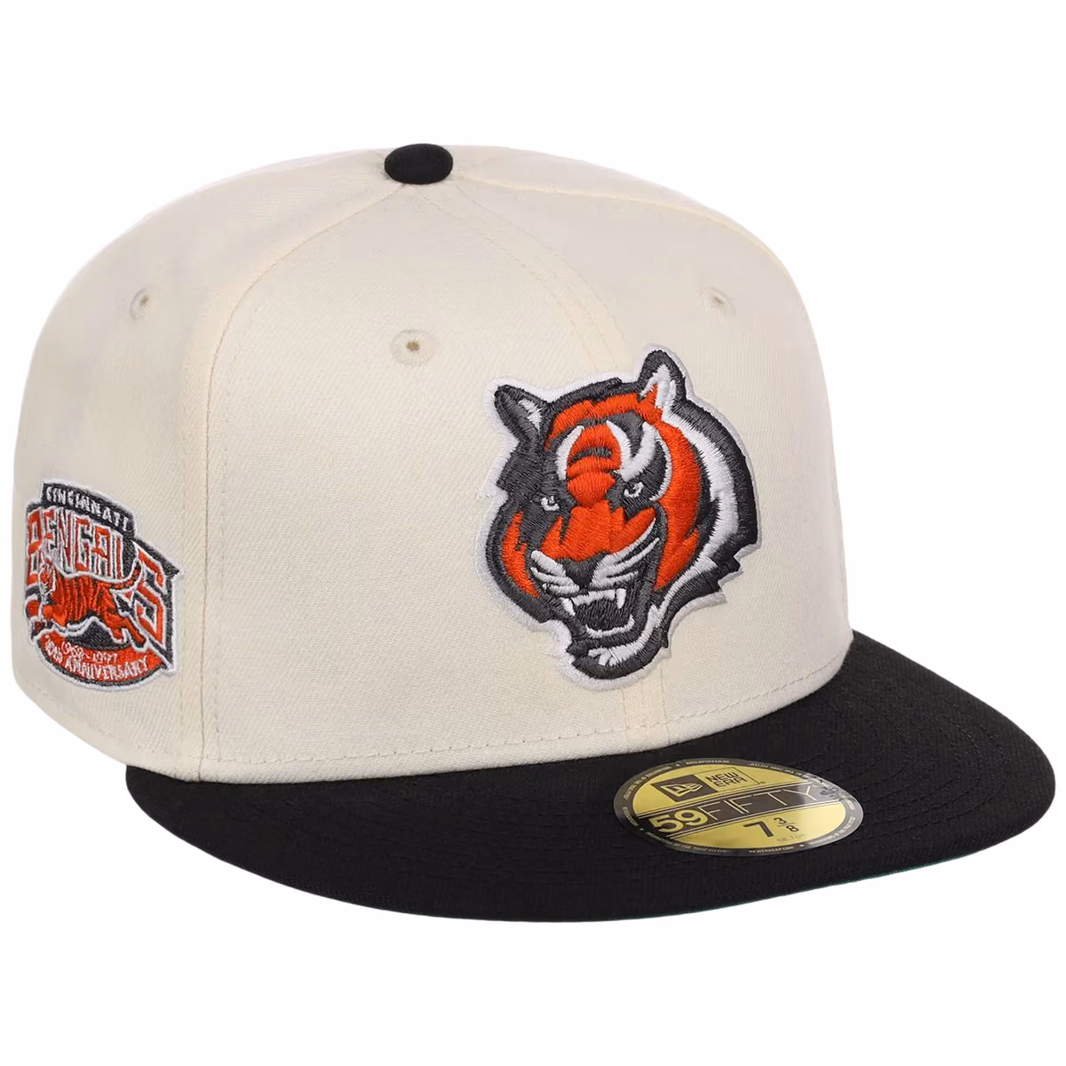 Cincinnati Bengals NFL Start of Season Part II New Era 59FIFTY front view