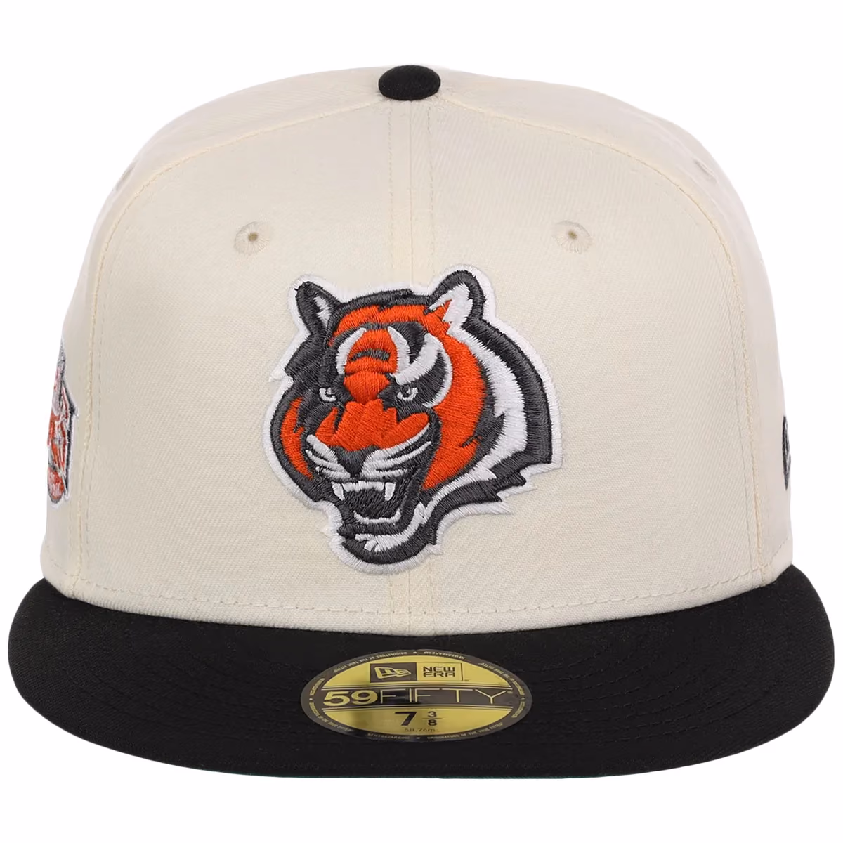 Cincinnati Bengals NFL Start of Season Part II New Era 59FIFTY detail view
