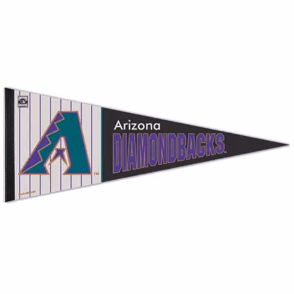 Arizona Diamondbacks Cooperstown Premium MLB Pennant view 1