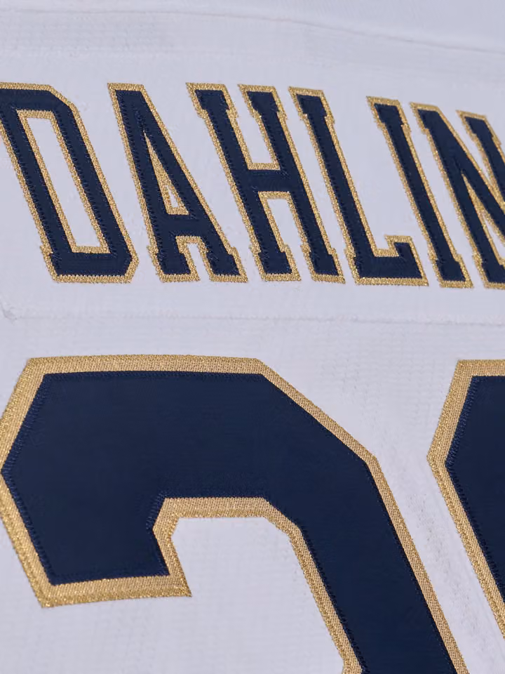 Rasmus Dahlin #26 Buffalo Sabres 2019-20 Premium Power Play NHL Jersey White view 7