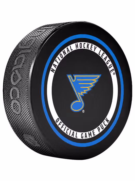St. Louis Blues 2026-27 NHL Official Game Puck view 3