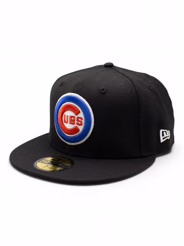 Chicago Cubs Logo 59FIFTY Fitted MLB Cap product photo
