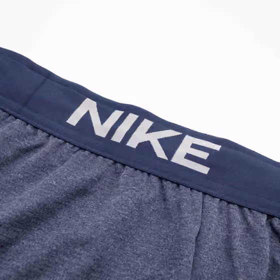 Houston Astros 2024 MLB Authentic Practice Nike Dri-FIT Shorts Navy view 4