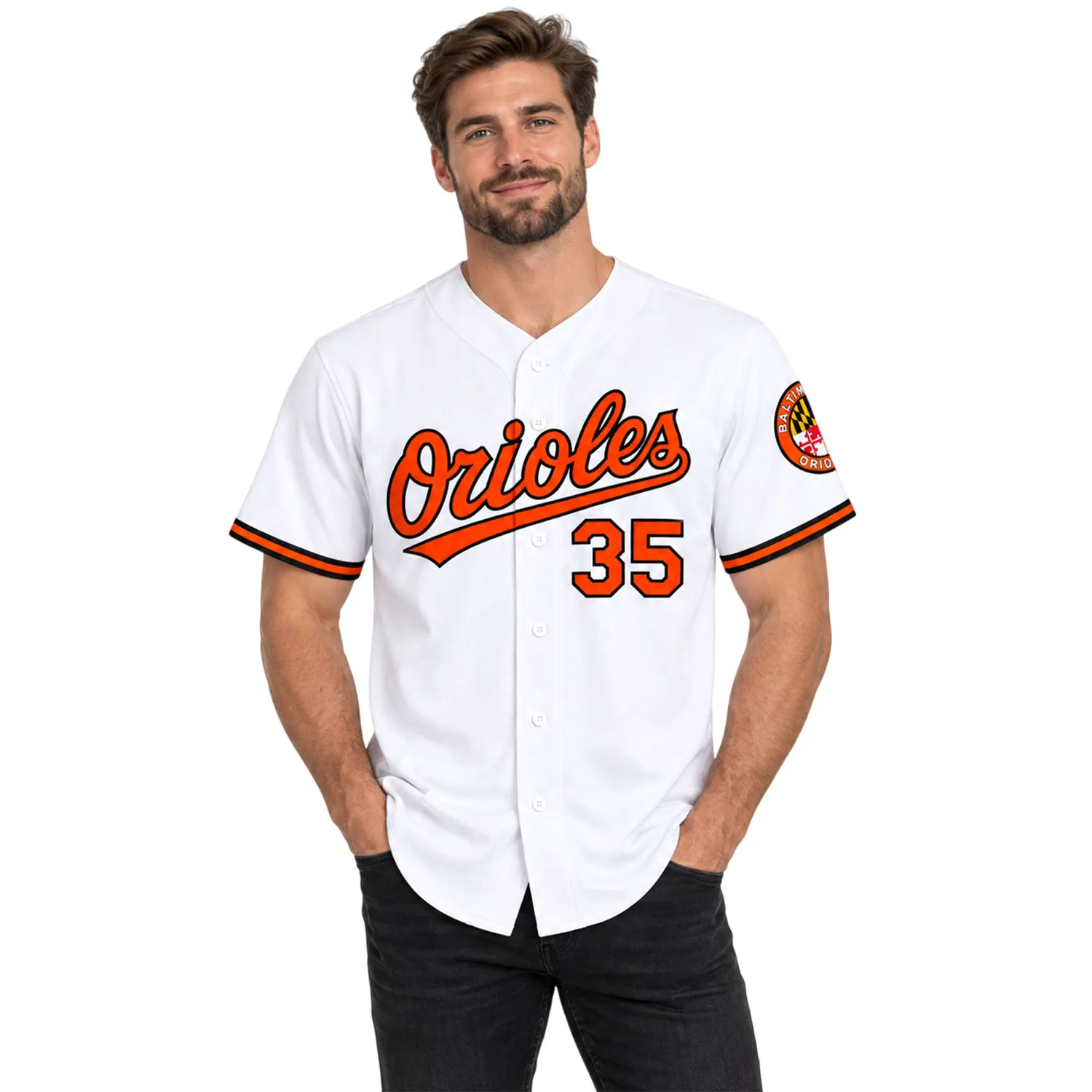 Adley Rutschman Jersey Exclusive Baltimore Orioles Playmaker
