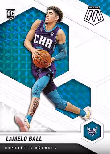 2020/21 Panini Mosaic Basketball MEGA Box NBA view 2