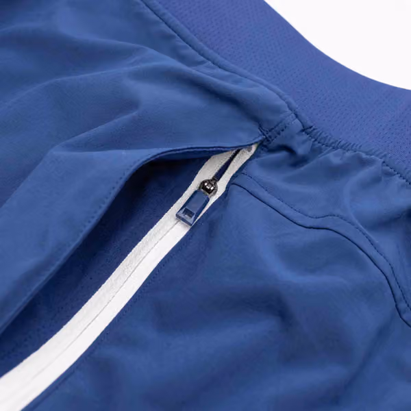 Tampa Bay Lightning 2024/25 Authentic Pro Locker Room NHL Shorts Blue view 5