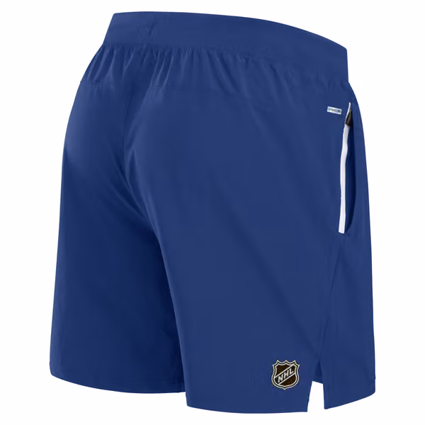 Tampa Bay Lightning 2024/25 Authentic Pro Locker Room NHL Shorts Blue view 3