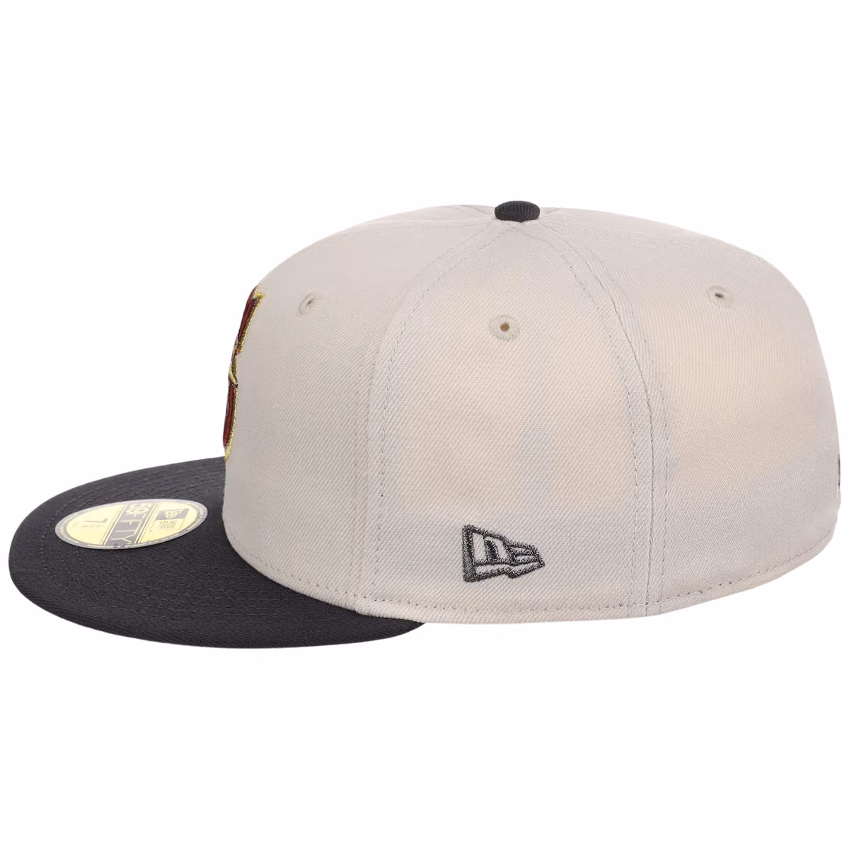Seattle Mariners MLB Smoke 'n Merlot New Era 59FIFTY detail view
