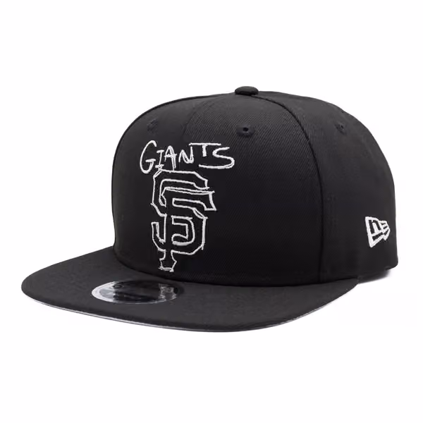 San Francisco Giants Scribble New Era Original Fit 9FIFTY MLB Snapback Cap product photo