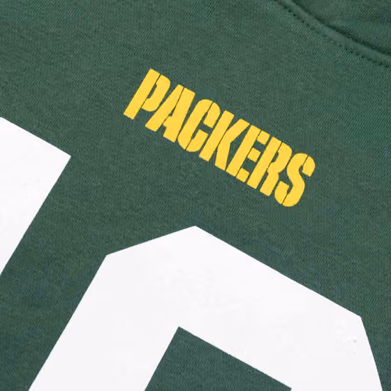 Jordan Love #10 Green Bay Packers Player NFL Hoodie Green view 5
