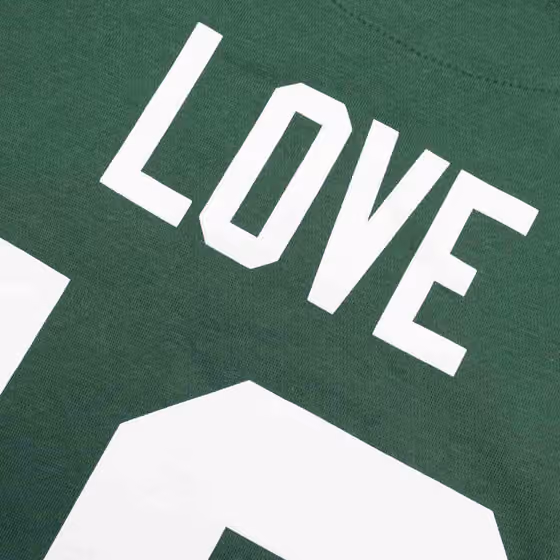 Jordan Love #10 Green Bay Packers Player NFL Hoodie Green view 4