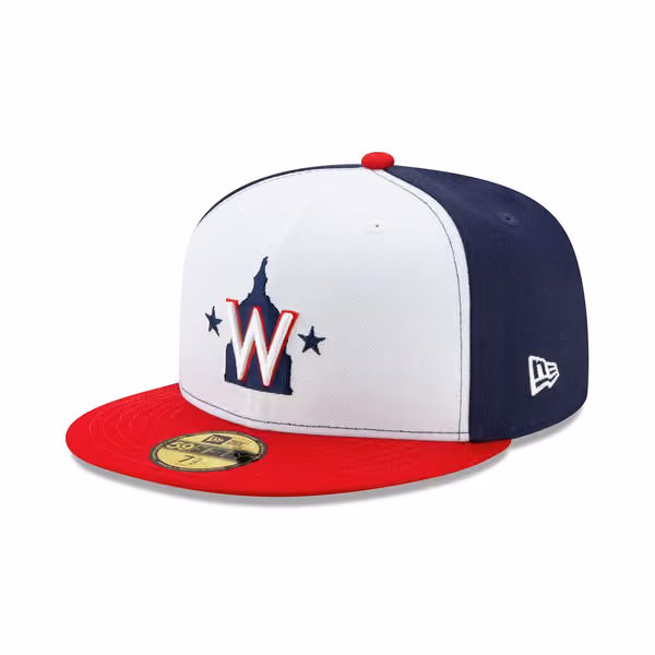 Washington Nationals Authentic New Era 59FIFTY Fitted MLB Cap Alternate 2 product photo
