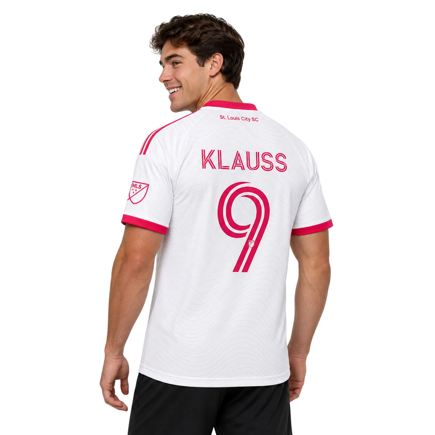 St Louis CITY SC Klauss Jersey Elite White Wave