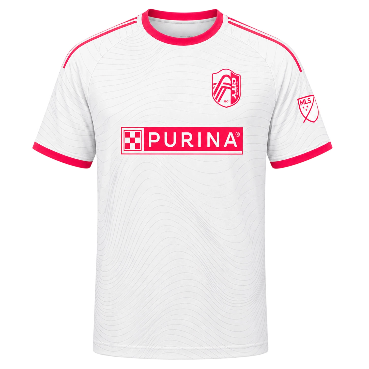 St Louis CITY SC Klauss Jersey Elite White Wave