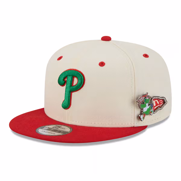 Philadelphia Phillies Mascot Pin 9FIFTY Snapback Cap product photo