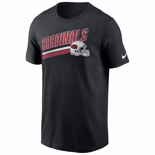 Arizona Cardinals Blitz Nike Essential NFL T-Shirt Black view 1