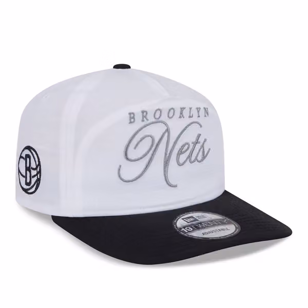 Brooklyn Nets 2025 NBA Draft 19Twenty Adjustable Cap OTC White product photo