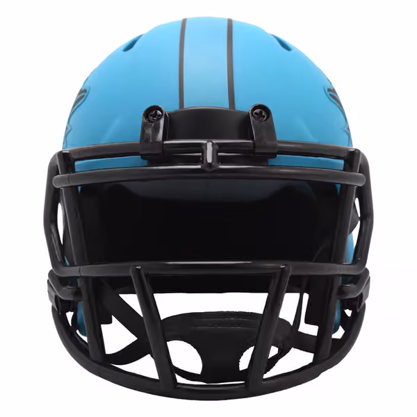 Miami Dolphins Rave Alternate NFL Speed Mini Helmet Teal view 3