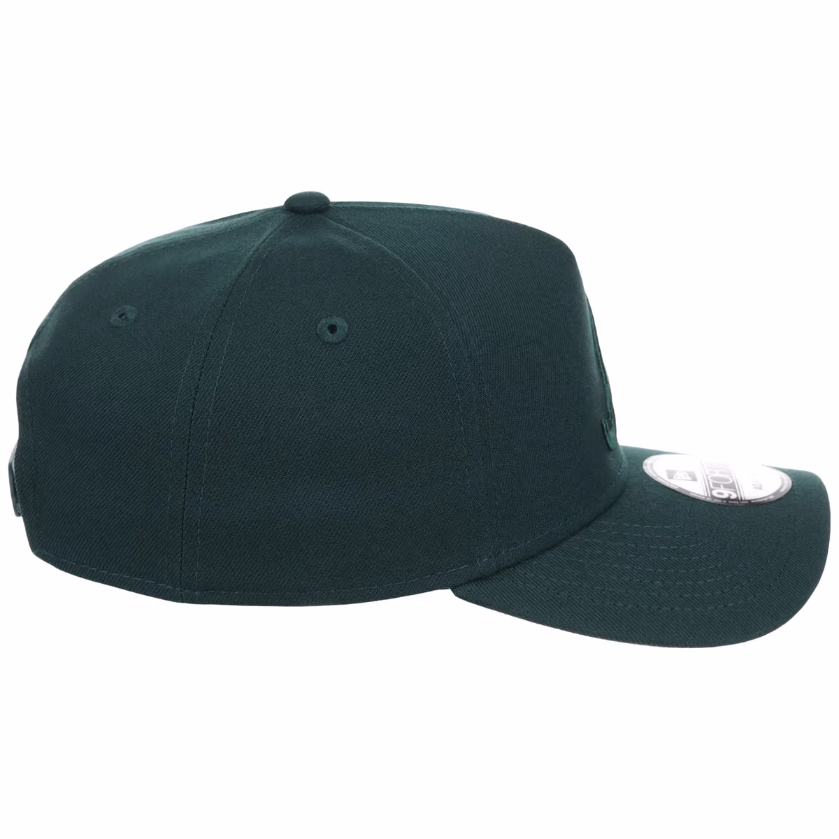 Atlanta Braves MLB Dark Green FASHION CORE New Era 9FORTY A-Frame detail view