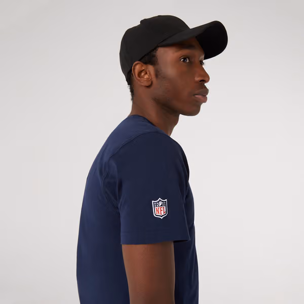 Los Angeles Rams Team Logo New Era NFL T-Shirt view 4